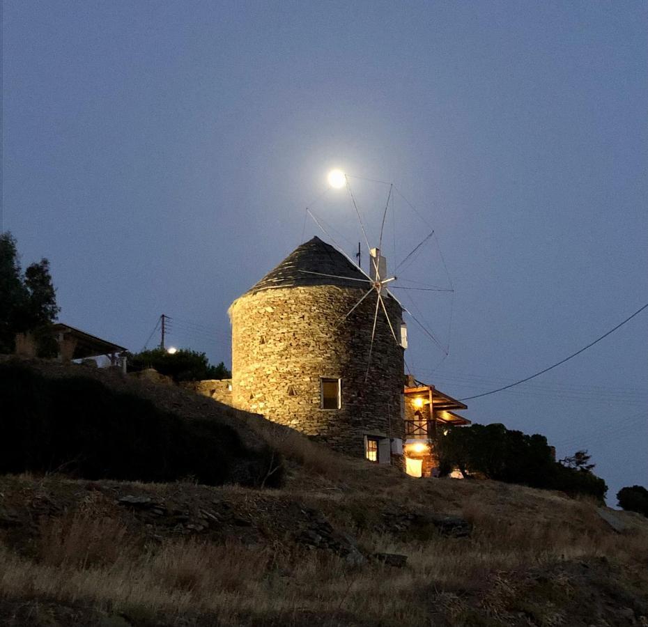 Villa The Stone Windmill Koundouros Esterno foto