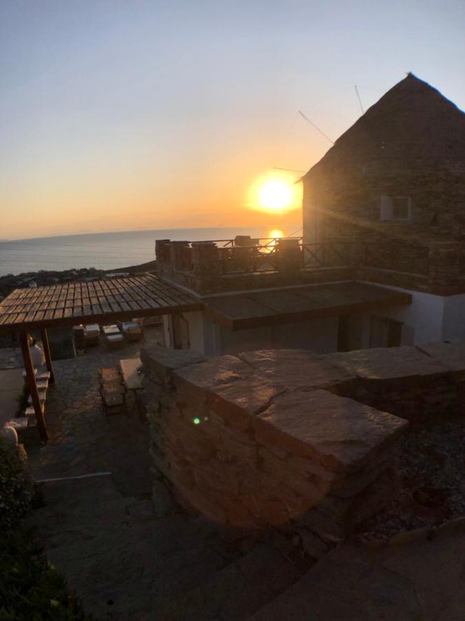 Villa The Stone Windmill Koundouros Esterno foto