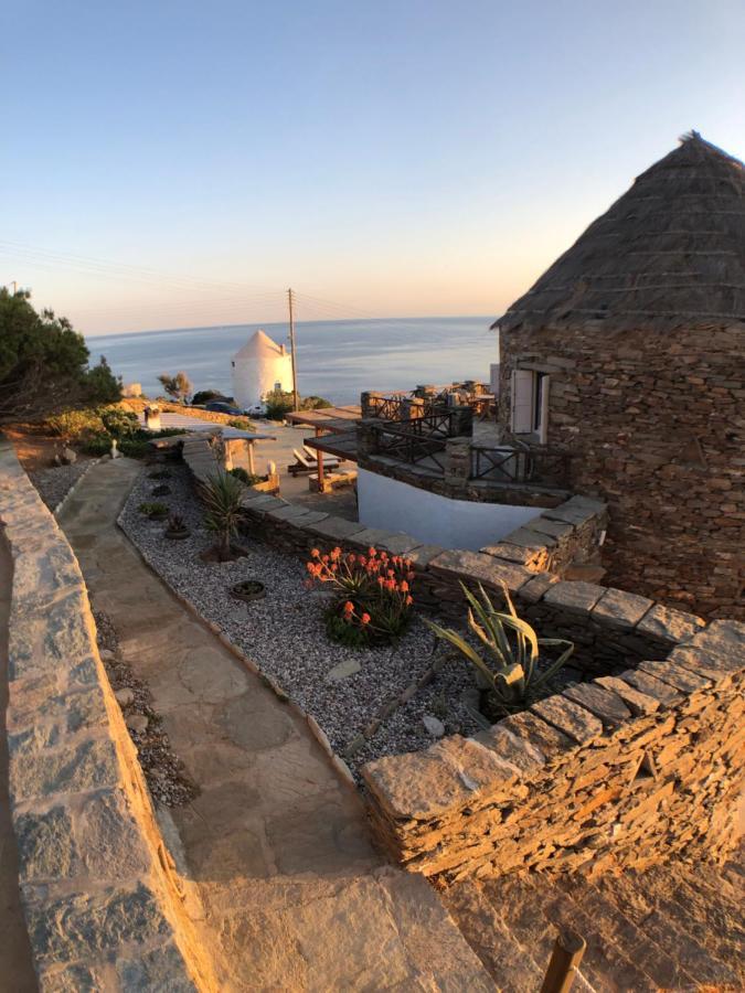 Villa The Stone Windmill Koundouros Esterno foto