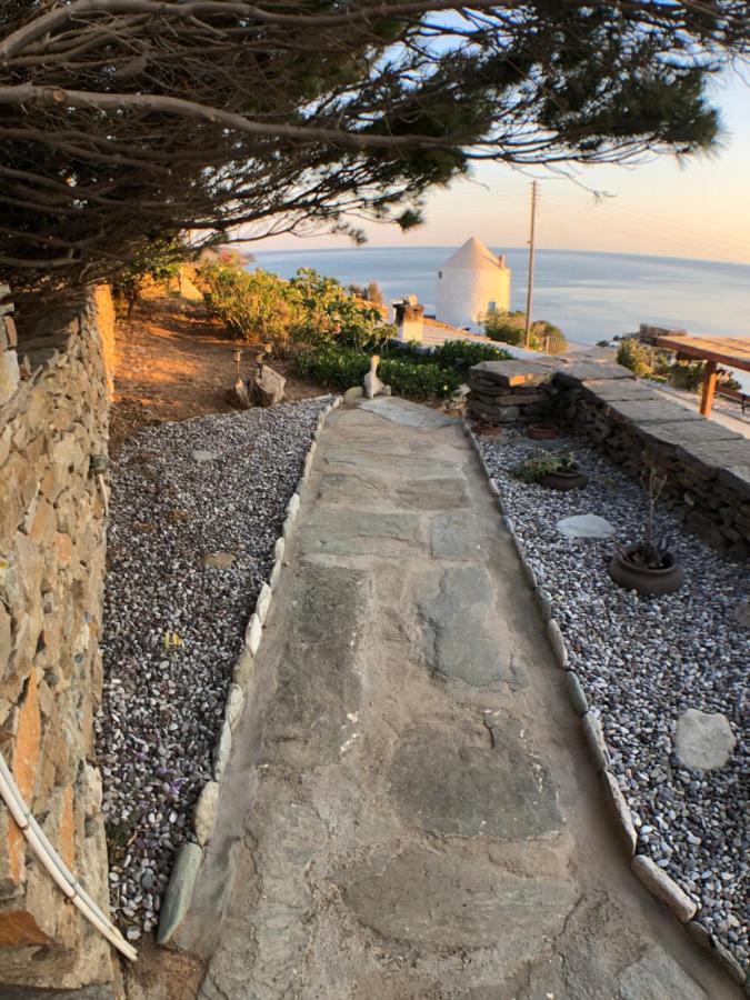 Villa The Stone Windmill Koundouros Esterno foto