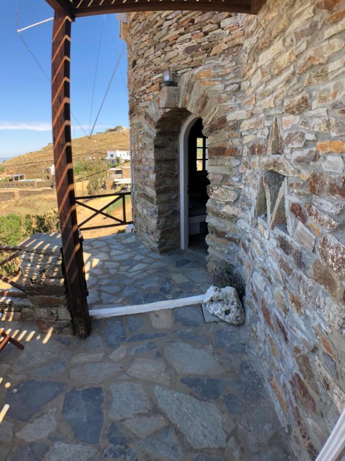 Villa The Stone Windmill Koundouros Esterno foto