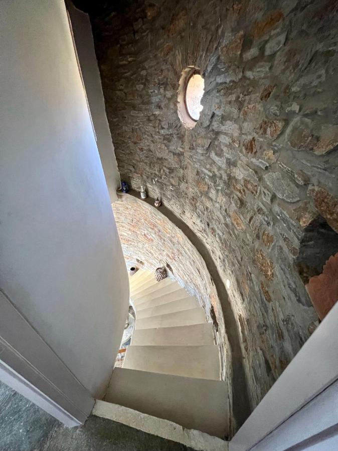 Villa The Stone Windmill Koundouros Esterno foto