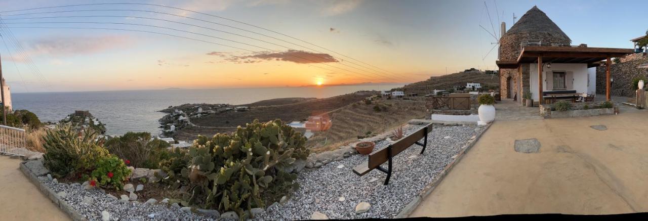 Villa The Stone Windmill Koundouros Esterno foto