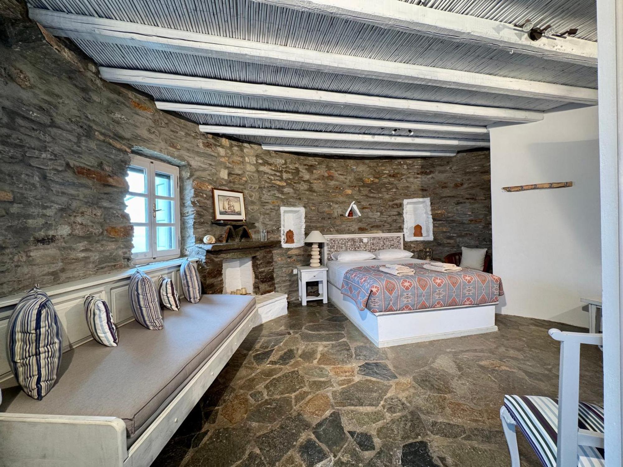 Villa The Stone Windmill Koundouros Esterno foto