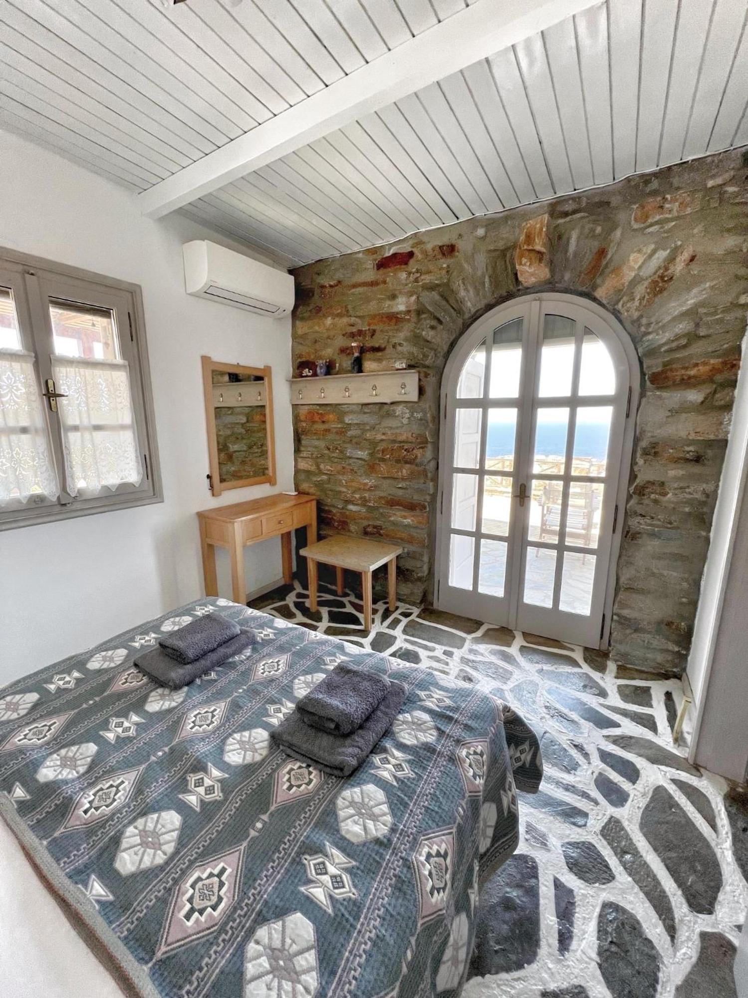 Villa The Stone Windmill Koundouros Esterno foto