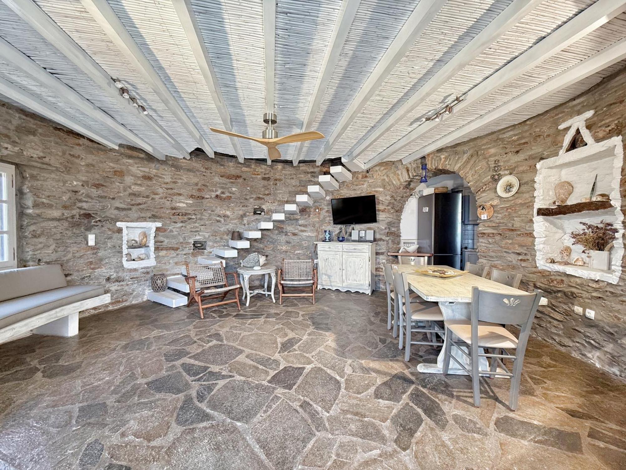 Villa The Stone Windmill Koundouros Esterno foto