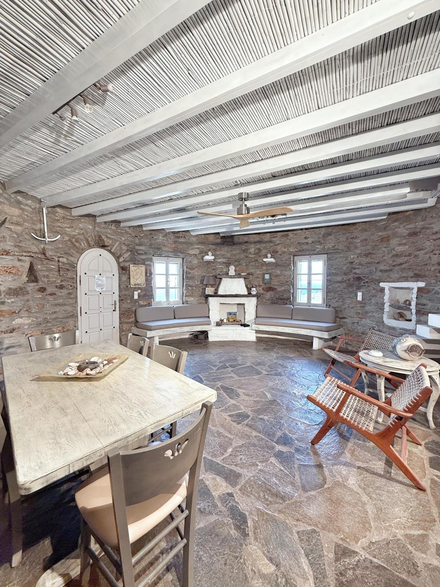 Villa The Stone Windmill Koundouros Esterno foto