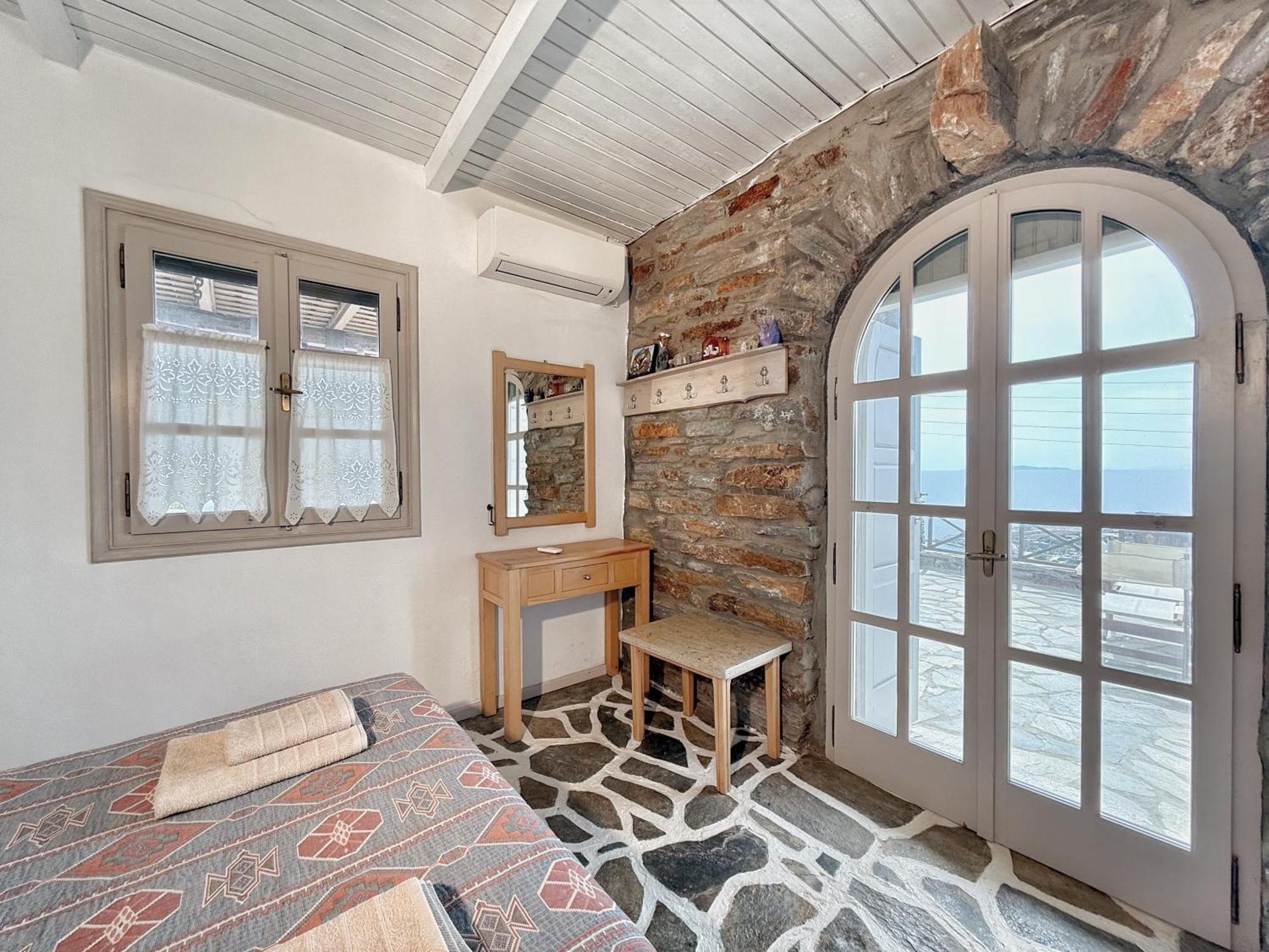 Villa The Stone Windmill Koundouros Esterno foto