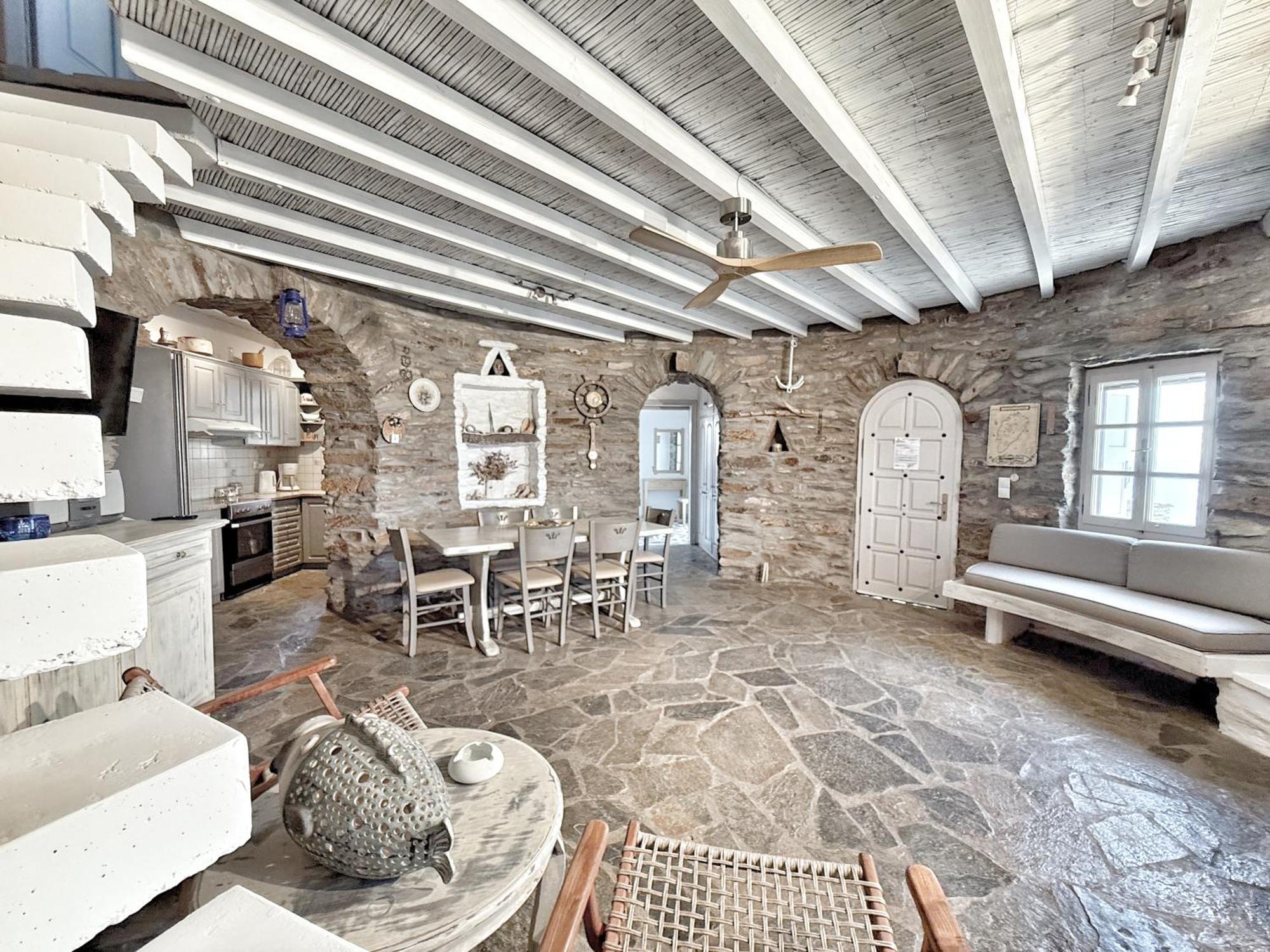 Villa The Stone Windmill Koundouros Esterno foto