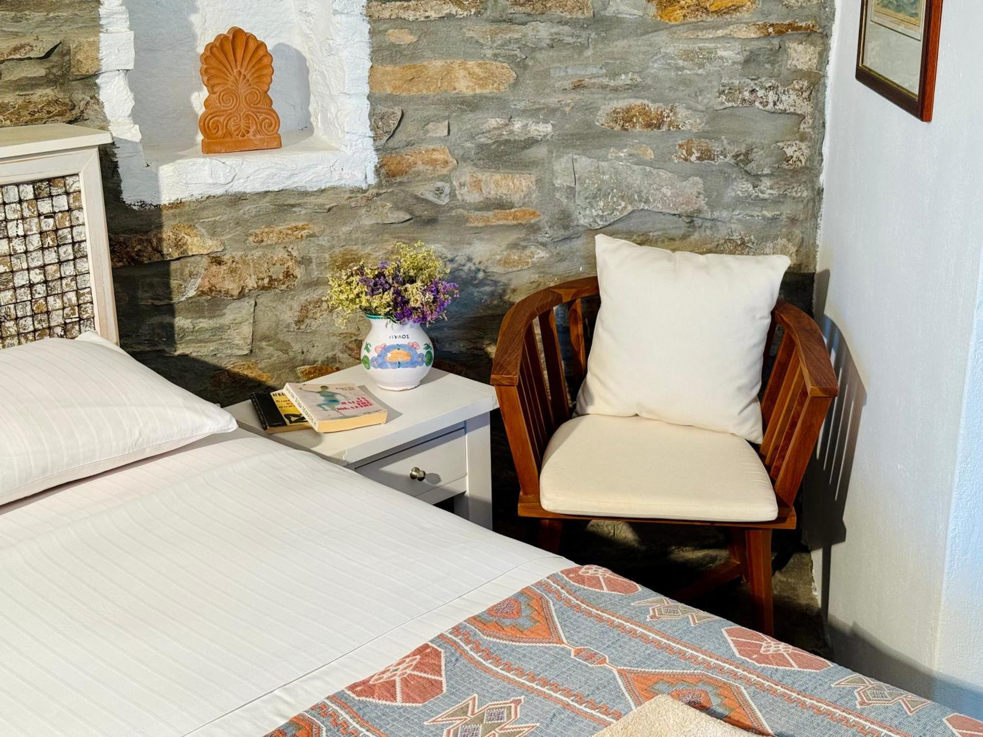 Villa The Stone Windmill Koundouros Esterno foto
