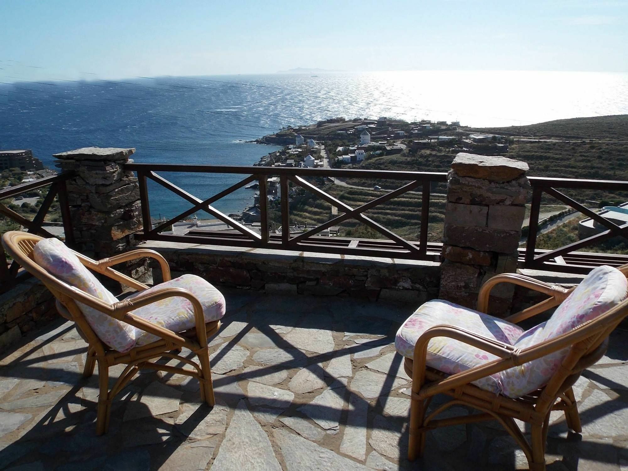 Villa The Stone Windmill Koundouros Esterno foto