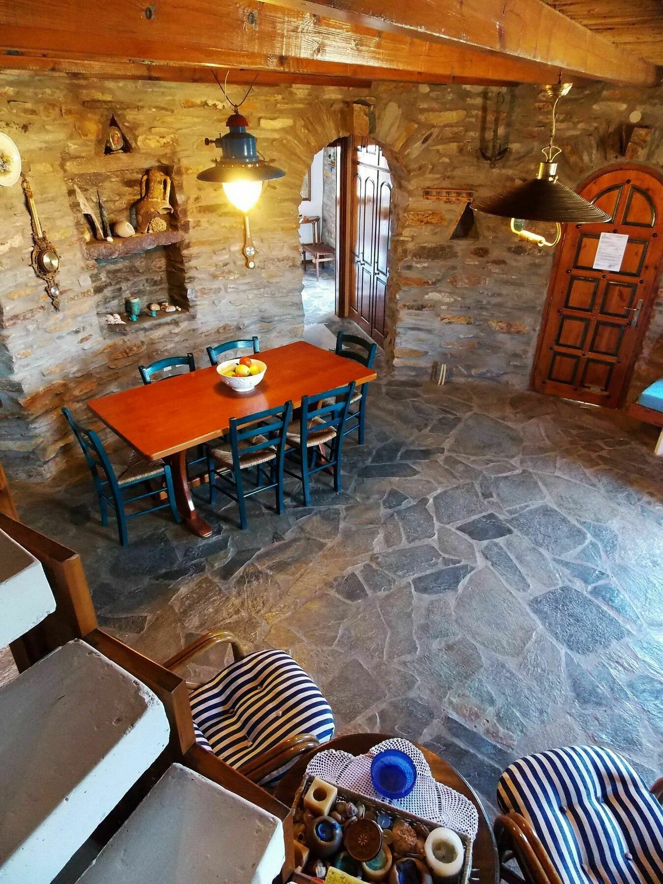 Villa The Stone Windmill Koundouros Esterno foto