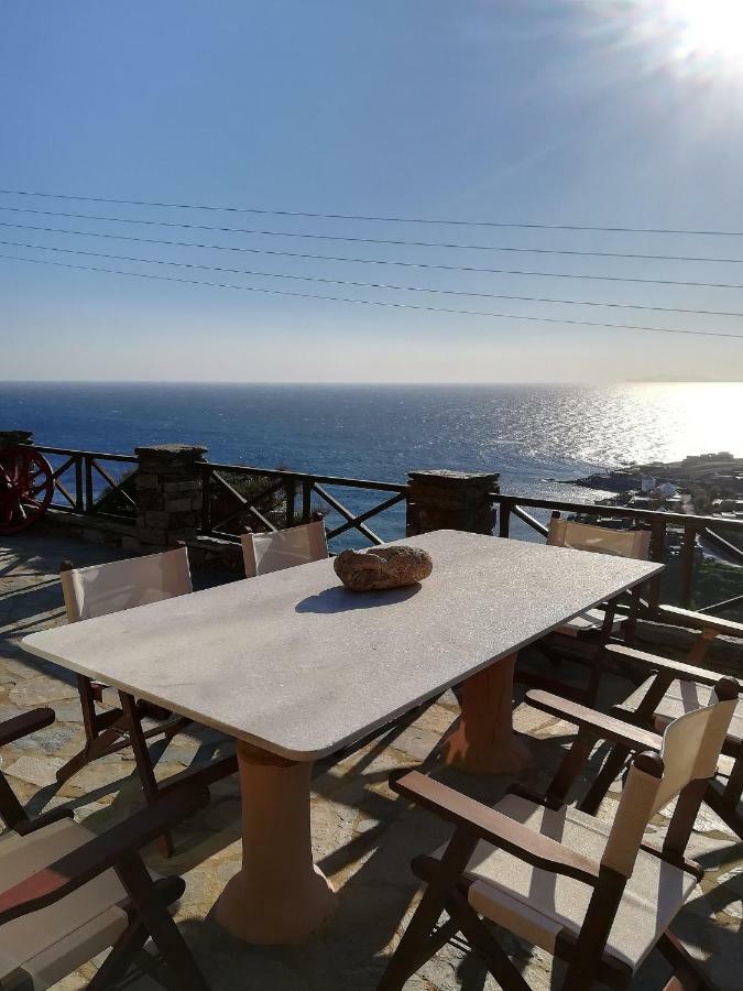 Villa The Stone Windmill Koundouros Esterno foto